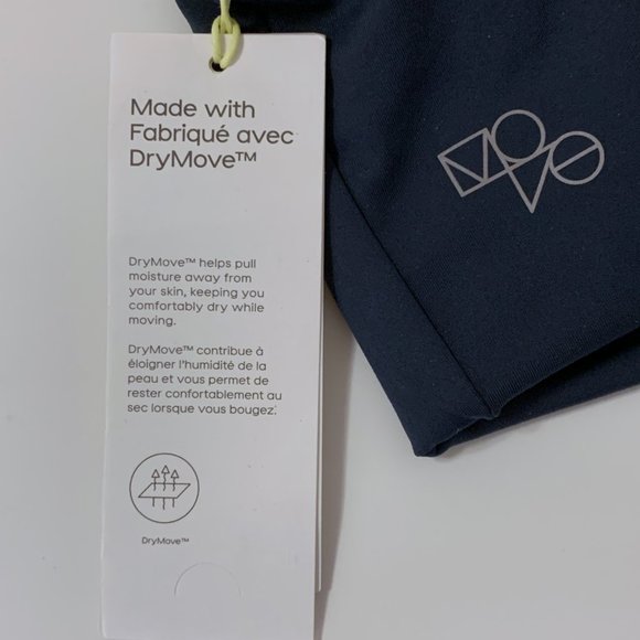 NWT High Support Sports Bra in DryMove™ Size Small H&M - Picture 10 of 15